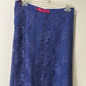 Christian Lacroix vintage lavender skirt